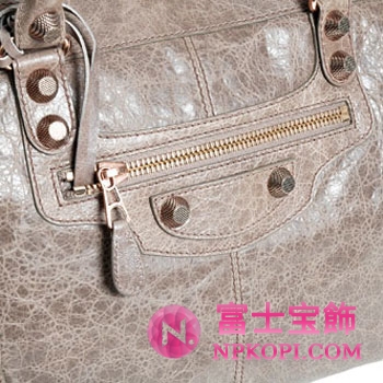 バレンシアガ（BALENCIAGA）ザ・ジャイアント ワーク　レディースハンドバッグ　アッシュブラウン　285451-D94JO-2525 
